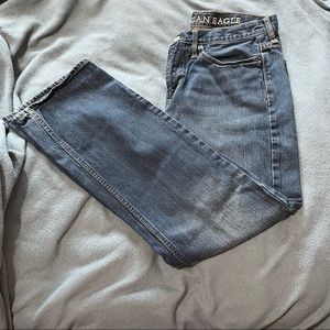 American Eagle Relaxed Fit Men’s Jeans Medium Wash 100% Cotton 30x30